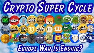 War ENDING will PUMP crypto heading into the bullrun