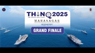 THINQ 2025 - Live Streaming - 5th Nov - GRAND FINALE - 17:00 to 21:45