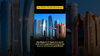 Abu Dhabi's Wealth Powerhouse! #startupgrowth #startup #success