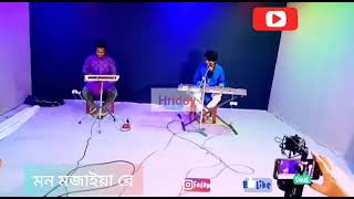 #mon mojaiya re by Nazmul huda hridoy