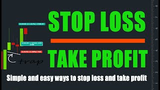 Stop Loss and Take Profit - With One Powerful Indicator On Tradingview Website