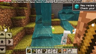 minicraft game Survival series day 2 jombie attack 😱 #trending #minecraft #minicraft