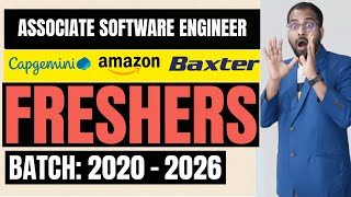 Capgemini New Hiring Announced | ABB, Amazon, Phonepe, Baxter, Infobip Jobs  Register Now