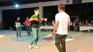 Kuratsa dance || cover at brgy Buyayawon fiesta25 || Trabahante