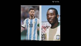 messi vs pele comparition 😎😎#shorts #trending