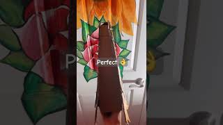 Perfect in every way 👌✨#artandcraft #paperdragonpuppet