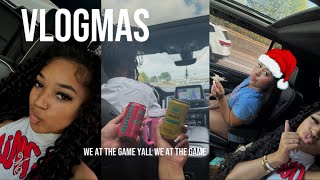 Vlogmas ep2: 試合当日のVlog、ミニロードトリップ、女子会