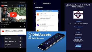 DigiAssets and the iOS update - Was It Worth the Wait?