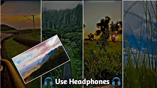 Aesthetic 🌟 Nature Status 💜 | Love Nature Whatsapp Status | Kho Gaye Hum Kahan lofi Status 💯 #Shorts