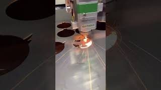 Fiber laser cutting machine #fiberlasercuttingmachineformetal