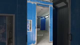 Customized paint booth #painting #spraybooth #spraypaint #paintbooth #paintingroom #كشك الرش #paint