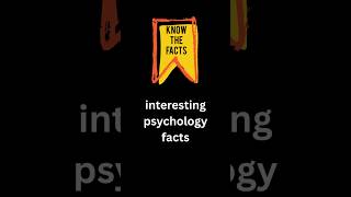 5 Psychology Facts You Can’t Ignore #brainhacks #didyouknow #psychologyfacts #mindhacks