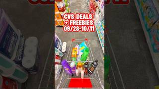 CVS deals + freebies 09/28-10/11 #cvs #cvsdeals #couponing