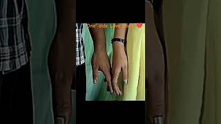 One Side Love story 💔 #broken_heart_status #shorts #love
