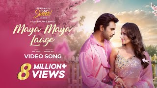 Maya Maya Laage | How Sweet | Apurba│Tasnia Farin│Balam│Nancy│Akassh│Ome | Eid Romantic Song 2025