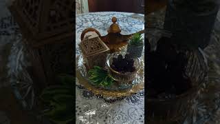 Ramadan decor centerpiece #shortvideos #love #ramadanvibes #fyp #foryourpage #followme