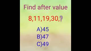 99% will fail this question🤔🤔 #reasoning #mathstricks #analagy #venkatthoughts #missingnumber #short