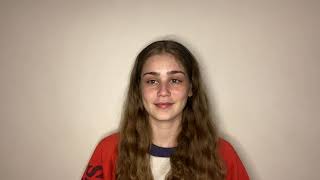 Anika Jocumsen (Age 18, Qld) 2022 Very Short Film Festival