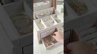 POV: You finally found the perfect jewelry box  #jewelry #jewelrycollection #luxury #aesthetic