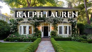 Ralph Lauren Home Classic  Luxury Americana Meets Vintage Charm