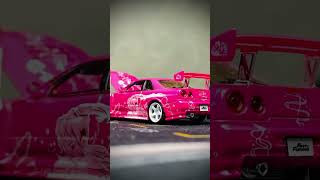 Work of art.🎨 #ミニカー #timemicro #nissanskylinegtrr34 #shorts #ワイスピ #ワイルドスピード #fastandfurious