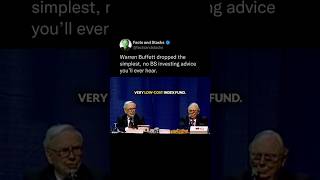 Warren Buffett’s SIMPLEST investing advice 💸