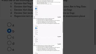 Software testing assignment 4 #exam #nptel #nptelassignment #nptelassignmentanswers #nptelanswers