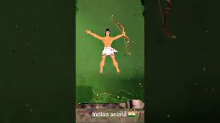 Other Anime Vs Indian Anime🇮🇳 #trending  #indiananime #viral #india #naruto