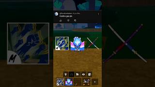 Gas Best Combo #roblox #gas #bloxfruits #cdk #godhumancombo #combo #fyp #pourtoi