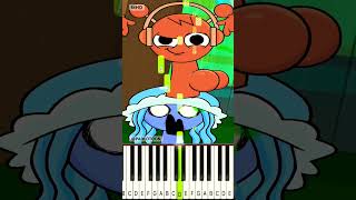 Take The Elevator With Oren - Fart Experience | Sprunki meme @PADLOTOON - Piano Tutorial