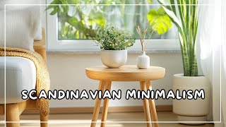 Scandinavian Minimalism: Apartment Tour with a Touch of Elegance