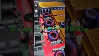 D CLASS AMPLIFIER
