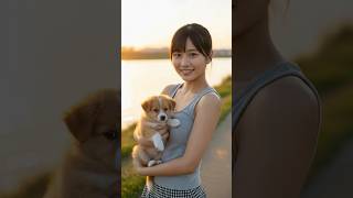 リミックス「東京の夕焼け」(37秒) #AIart