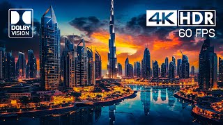 Dolby Vision Demo HDR 4K 60FPS - 4K Video