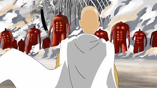 If Saitama was in (Rumbling Attack On Titan)...