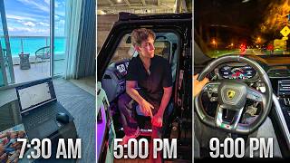 How A Day Trader Celebrates Their Birthday In Miami