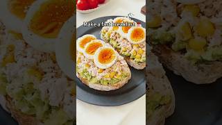 Make a fast breakfast recipe #breakfast #healthybreakfast #easybreakfast