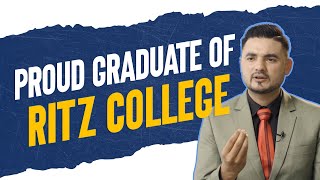 Proud Graduate of Ritz College - Prakash Bhandari