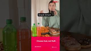 Snack Right, Feel Light! #SnackSmart, #HealthySnacking, #Sancks #Healthy #Diet #Short #Shorts
