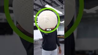 Why Are NBA Players Buying This $2500 Airless Basketball? # #basketball #nba #shorts
