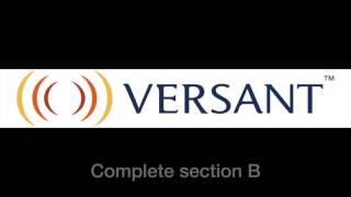 Versant for Web - Local Training Video