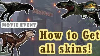 Dinosaur Simulator Movie Event Part 1 - Everything you need to know