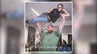 MENTE MÁ (Slowed) - Nakama, Mc Staff x Hafthor Thor Bjornsson's 505 kg (1113 lb) Deadlift Revenge