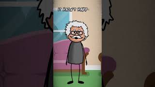 Stick baby home work #foryou #fypシ゚viral #animation #funny #comedy #cartoon #jokes #stickman #fyp