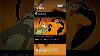 Moment when minato shocked everyone even kurama 🗿Hashirama ignores madara😂