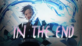 Demon Slayer ~ Tanjiro ASMV「 MEP /Anime AＭＶ」In The End  #anime #DemonSlayer #AMV