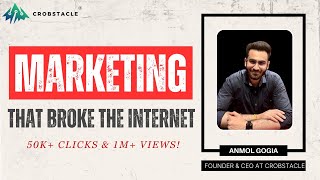 Mastering LinkedIn, Startups & Career Growth for a Winning Future | Crobstacle