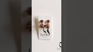 Oxidised Gold small earrings/jhumkas #leelacollections #jewellery#earrings #oxidisedearrings
