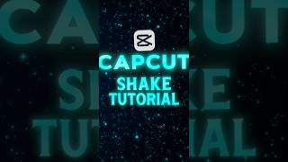 Insane Shake Effect in CapCut 🔥💀 | Easy & Full Guide #shorts #tutorial #edit
