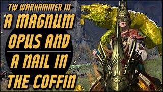 TW Warhammer 3 Immortal Empires | Epic Coasting on Empty | Commentary and Thoughts